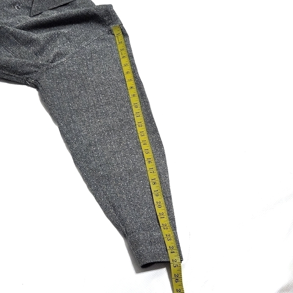 Vintage Klauss Boehler Kollektion Tweed Gray Dress Shirts - Picture 5 of 10